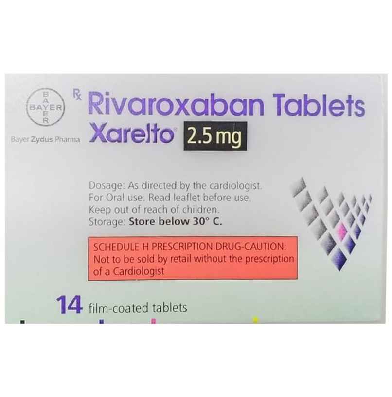 Xarelto 2.5Mg Tablet