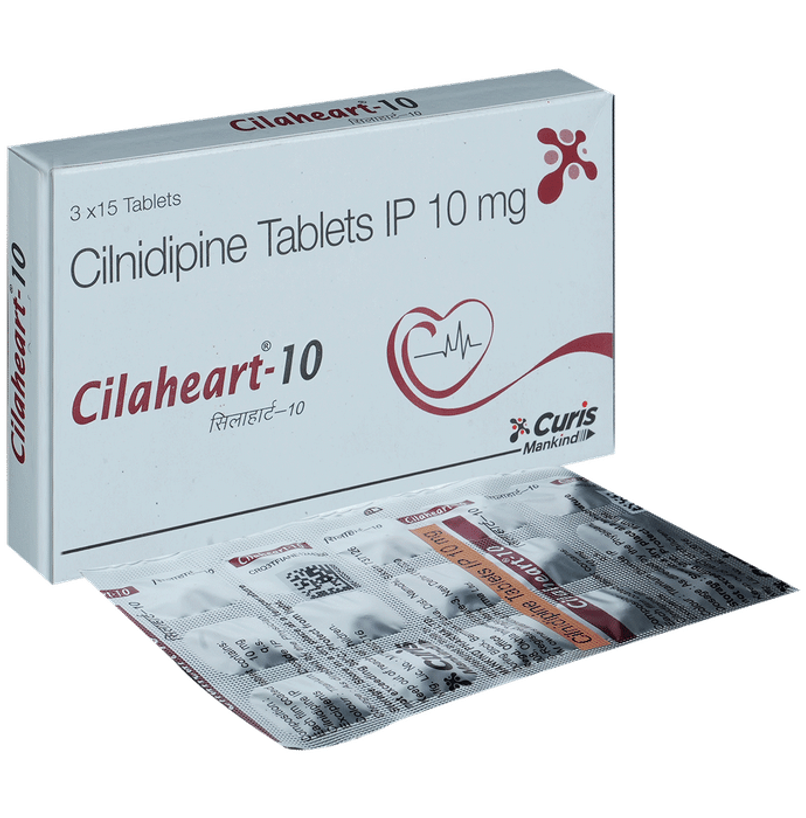 Cilaheart-10 Tablet