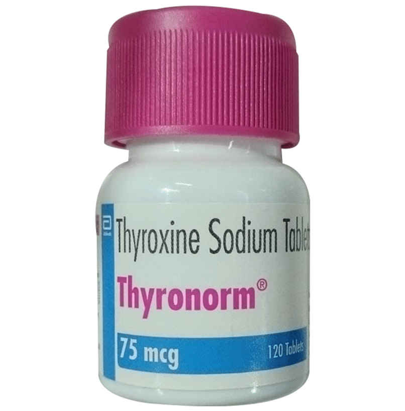Thyronorm 75mcg Tablet