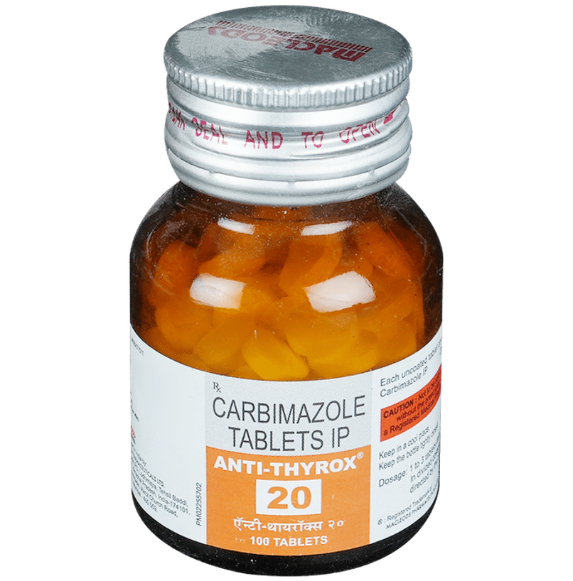 Anti-Thyrox 20 Tablet Anti-Thyrox 20 Tablet