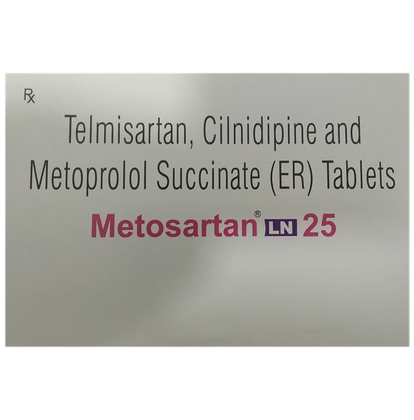 Metosartan LN 25 Tablet ER