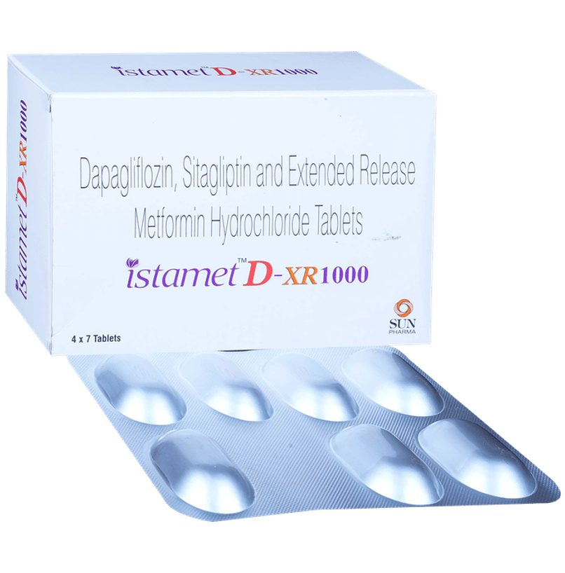 Istamet D-XR 1000 Tablet Istamet D-XR 1000 Tablet