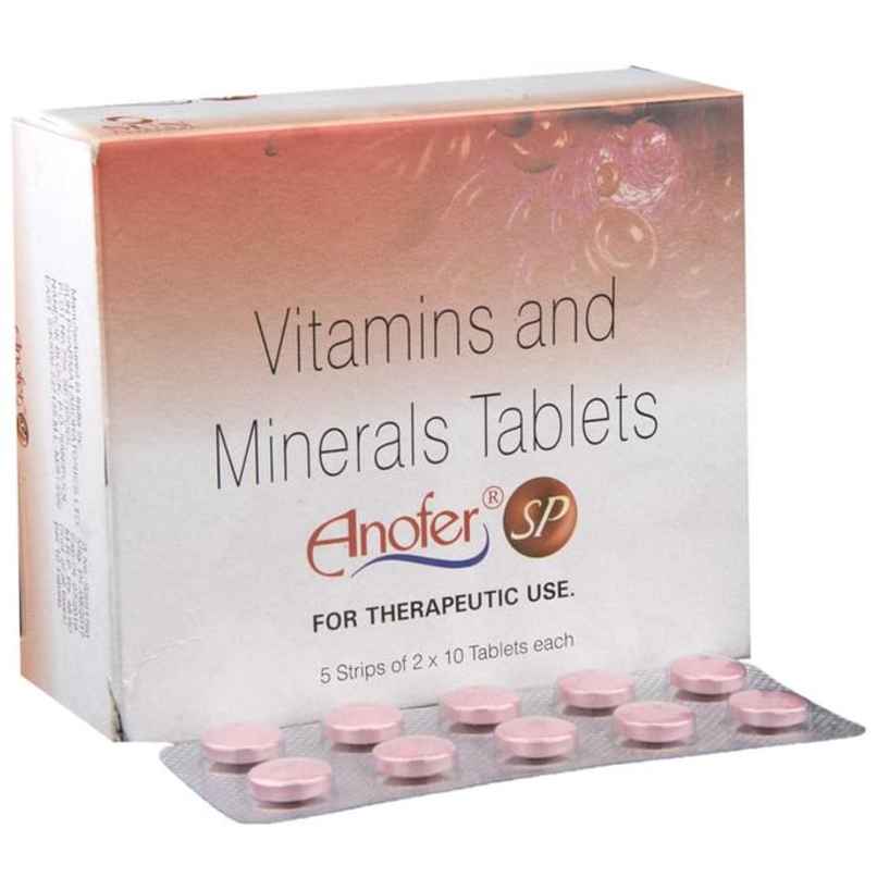 Anofer SP Tablet