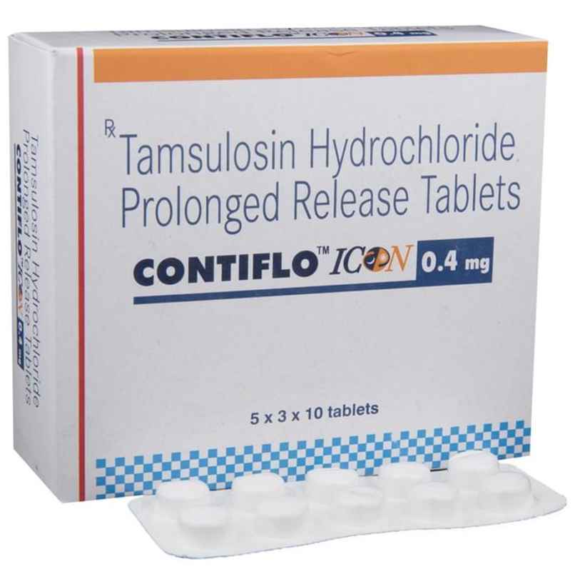 Contiflo Icon 0.4mg Tablet PR