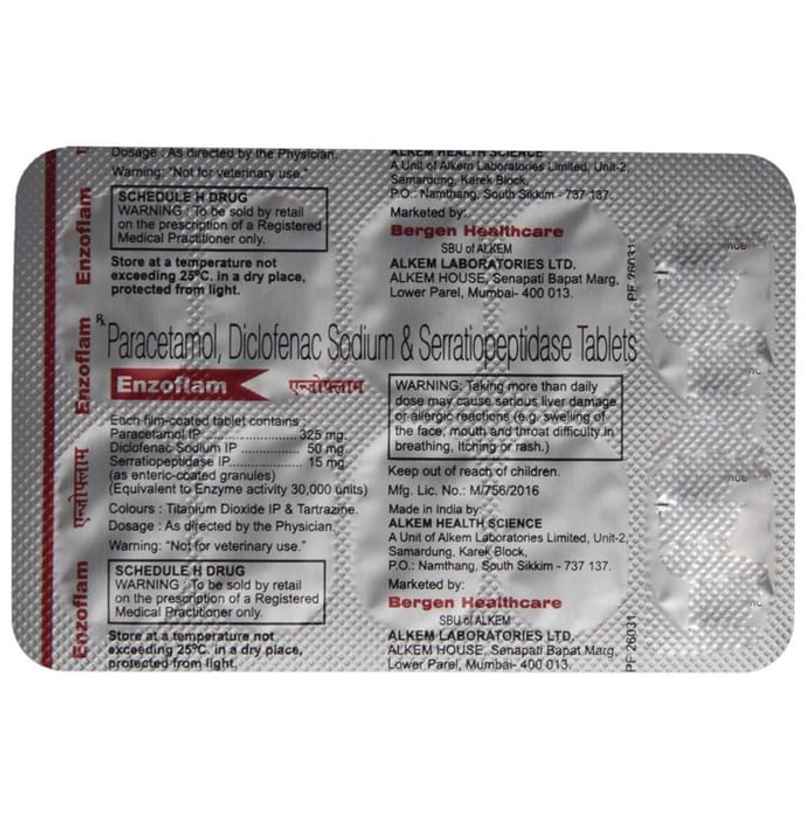 Enzoflam Tablet