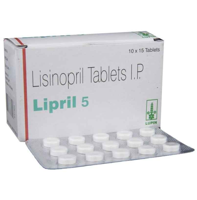 Lipril 5 Tablet Lipril 5 Tablet