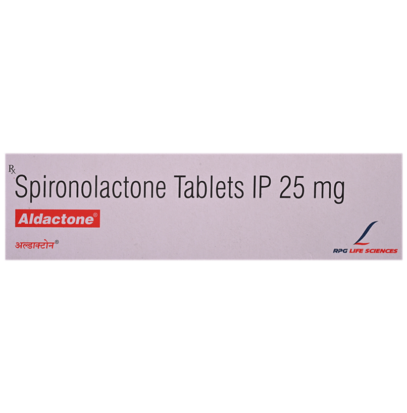 Aldactone 25mg Tablet