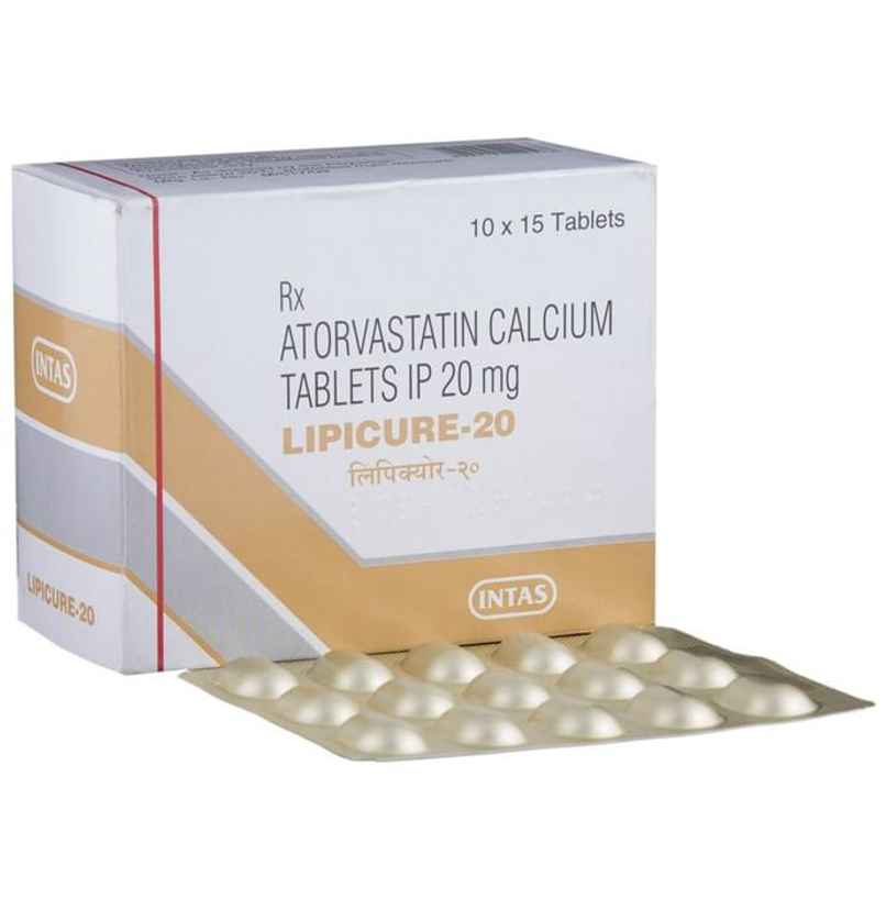 Lipicure-20 Tablet