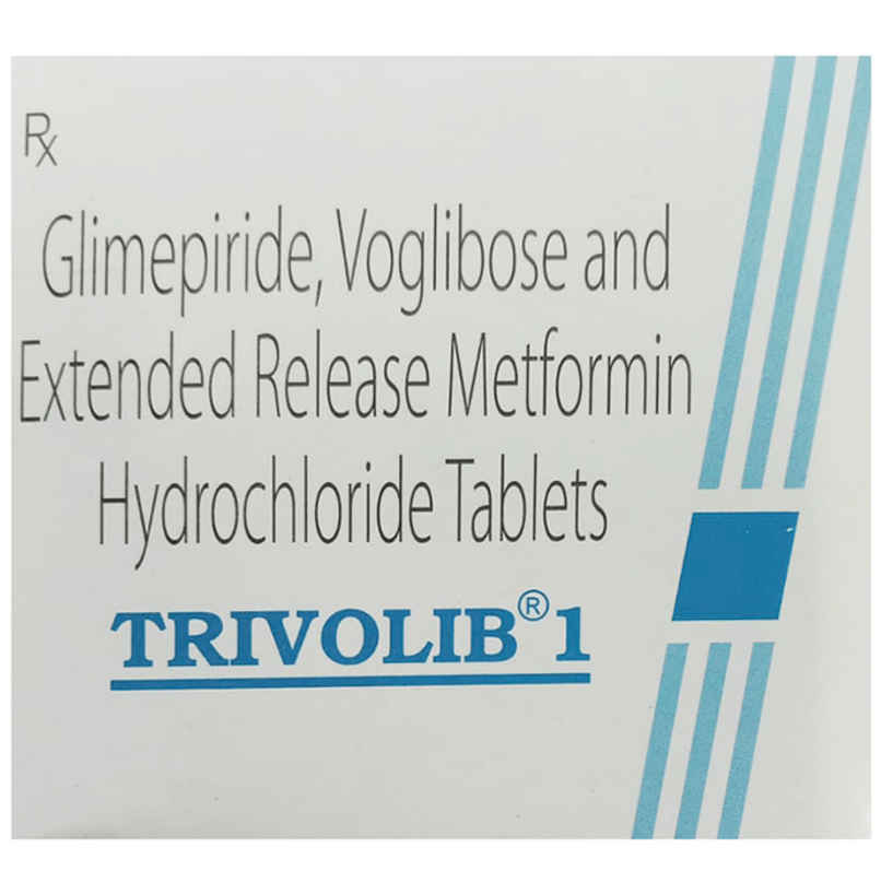 Trivolib 1 Tablet ER Trivolib 1 Tablet ER