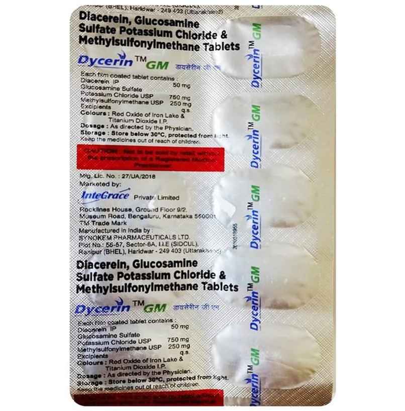 Dycerin GM Tablet