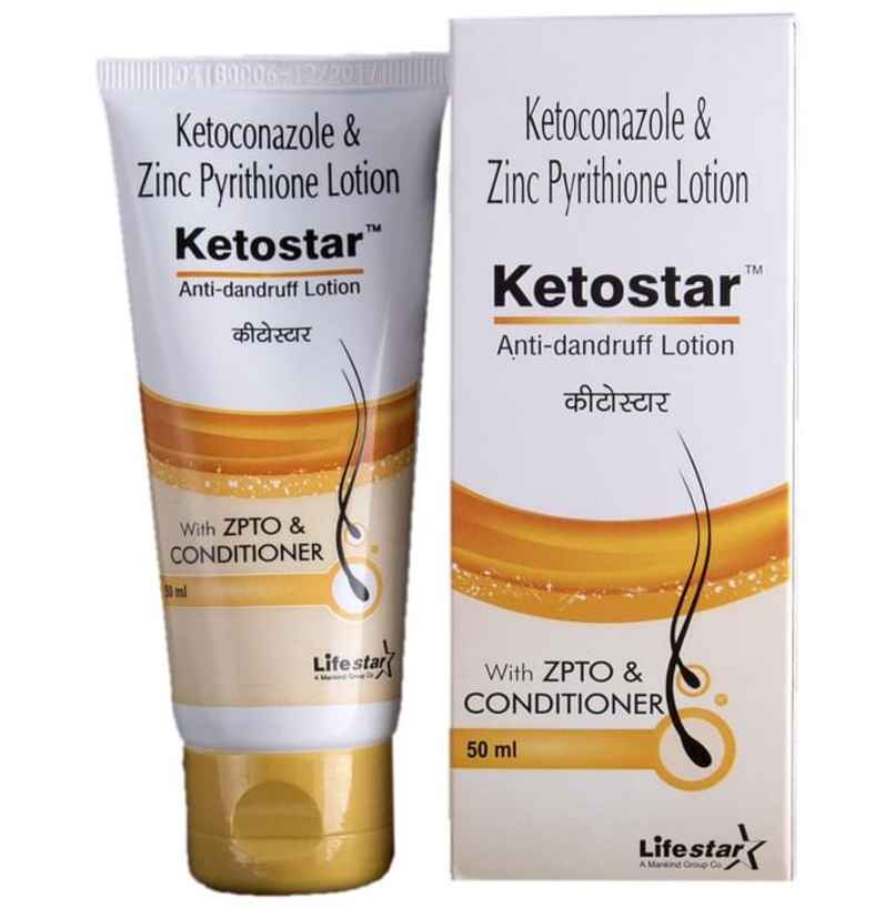 Ketostar Anti Dandruff Lotion Ketostar Anti Dandruff Lotion