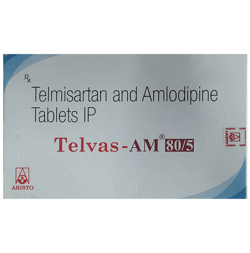 Telvas AM 80/5 Tablet