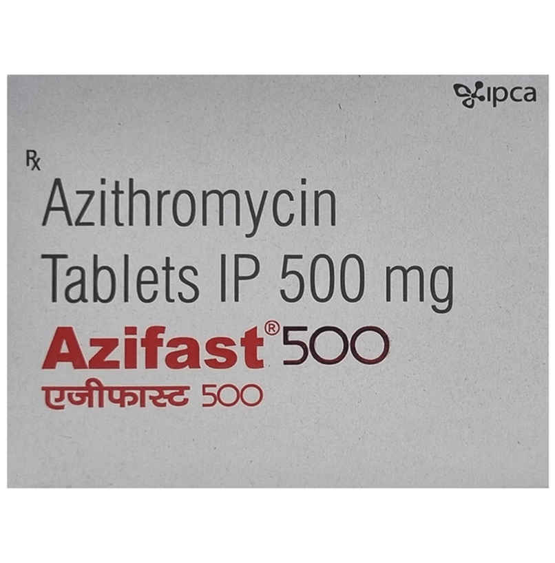 Azifast 500 Tablet Azifast 500 Tablet