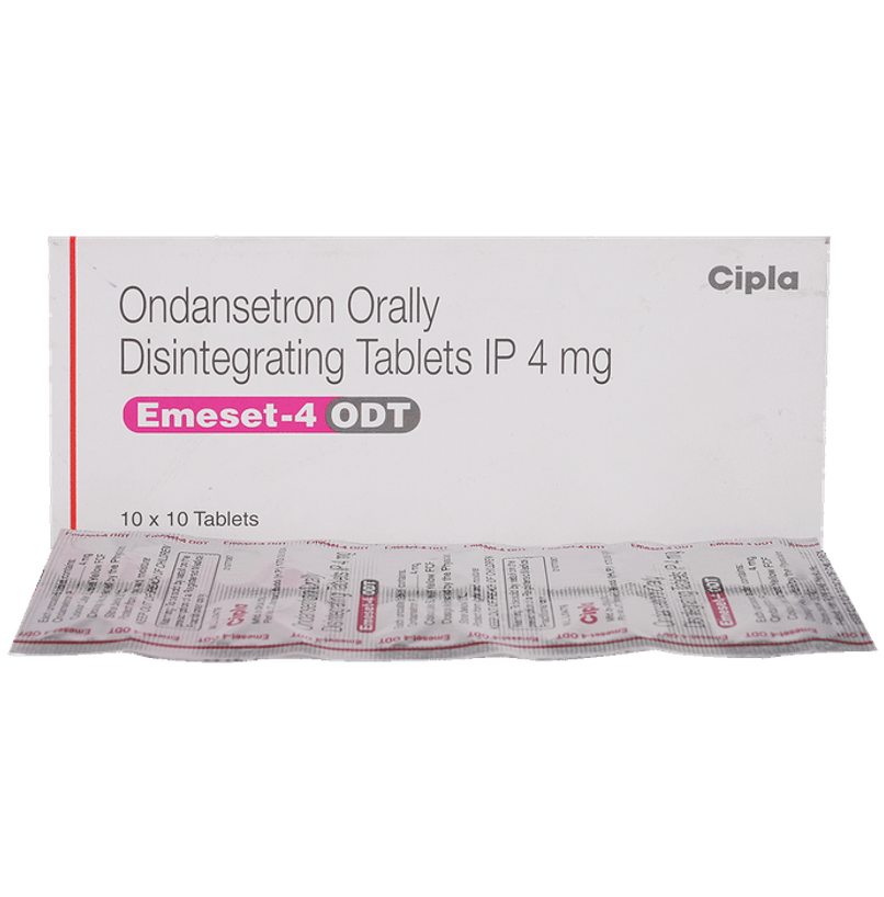 Emeset-4 ODT Tablet