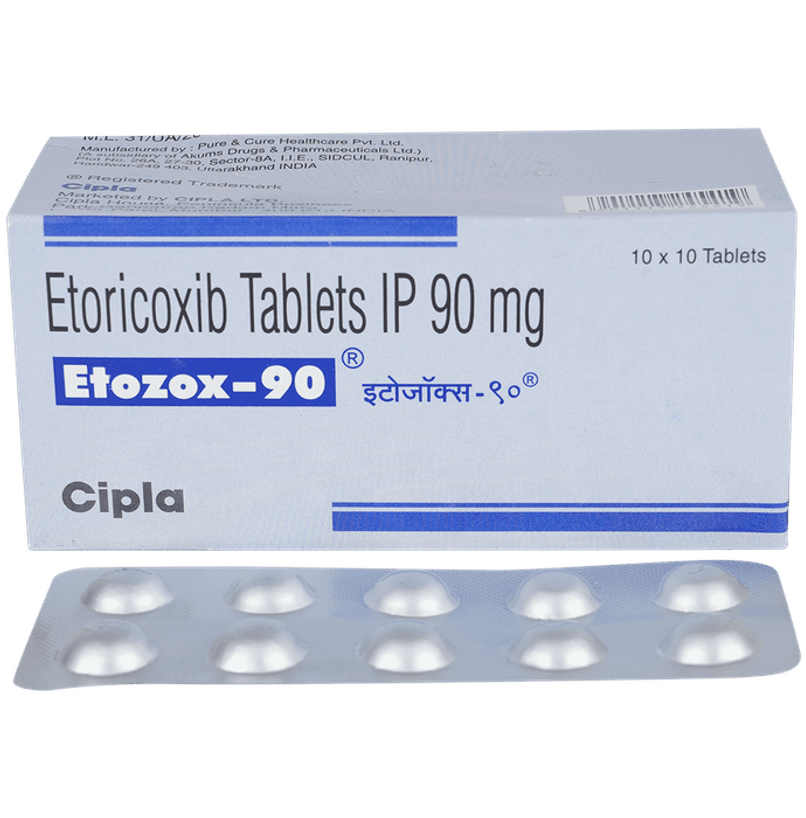 Etozox-90 Tablet