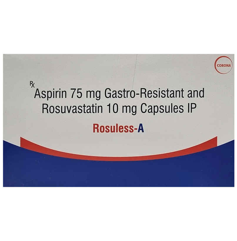 Rosuless-A Capsule
