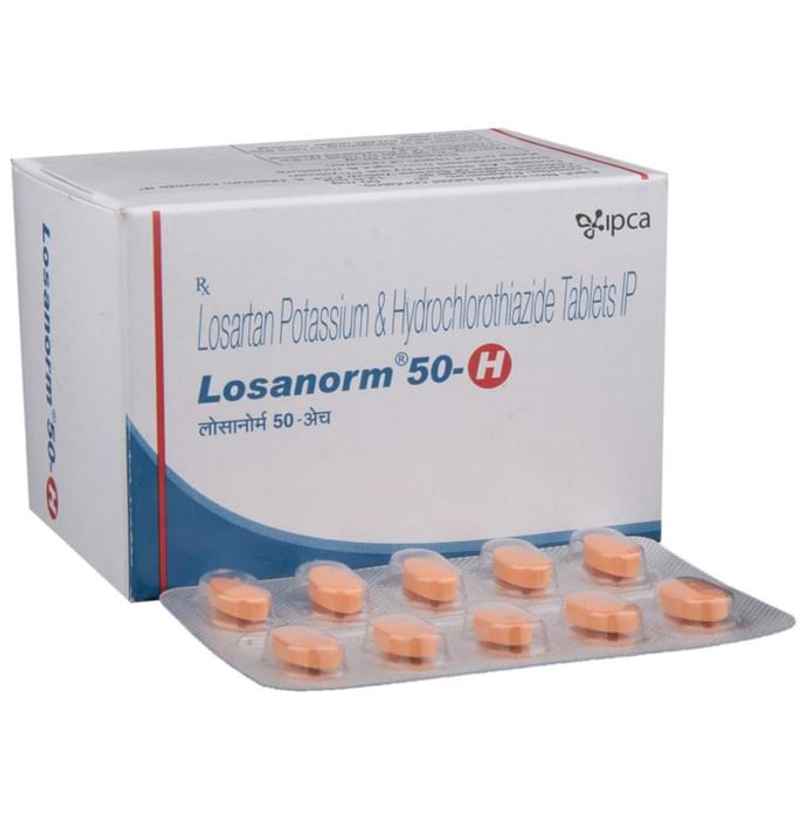 Losanorm 50-H Tablet Losanorm 50-H Tablet