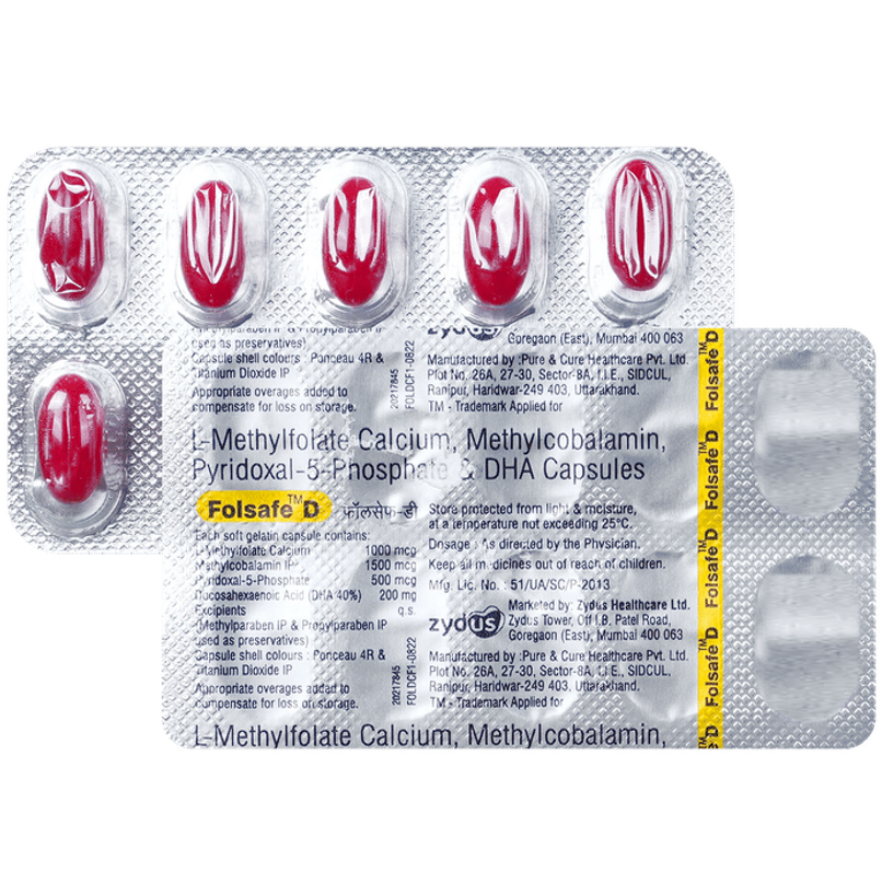 Folsafe D Capsule