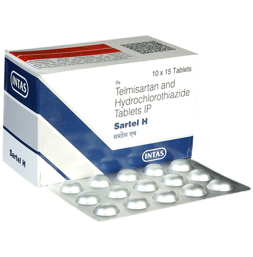 Sartel H Tablet Sartel H Tablet