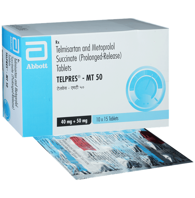 Telpres-MT 50 Tablet PR