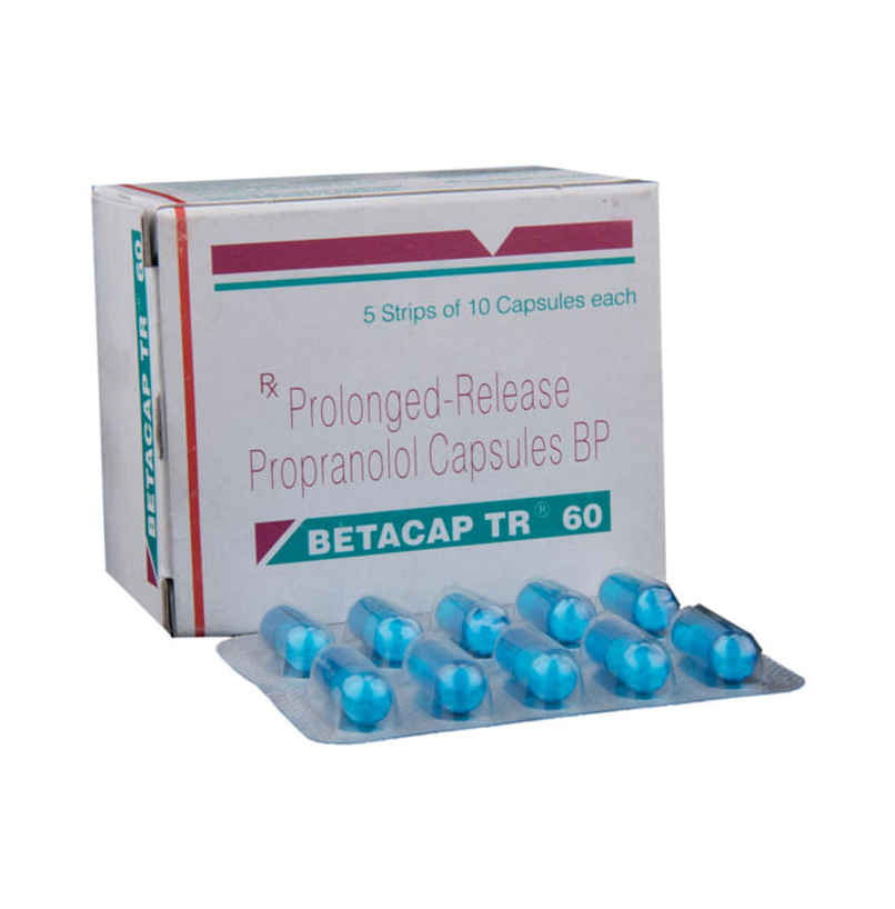 Betacap TR 60 Capsule Betacap TR 60 Capsule