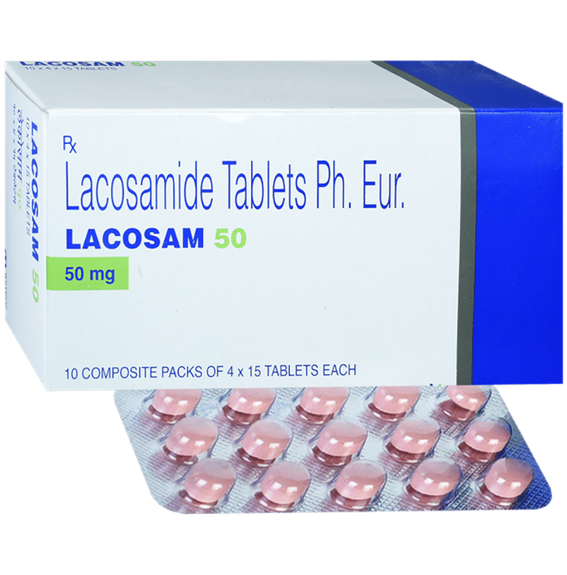 Lacosam 50 Tablet Lacosam 50 Tablet