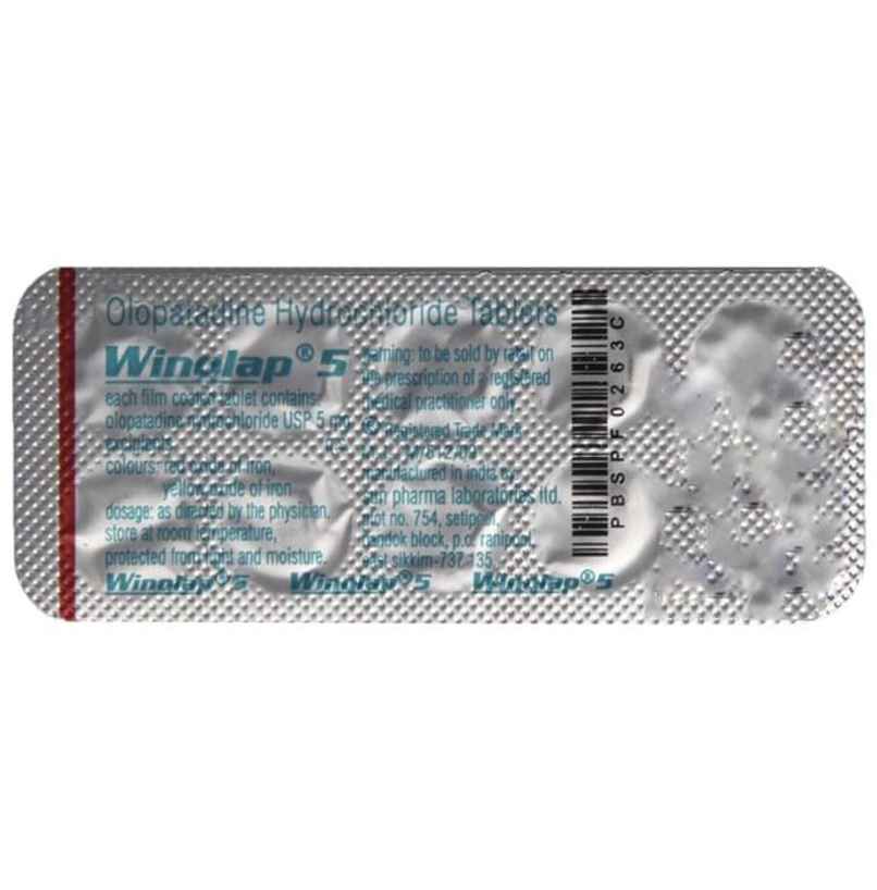 Winolap 5 Tablet