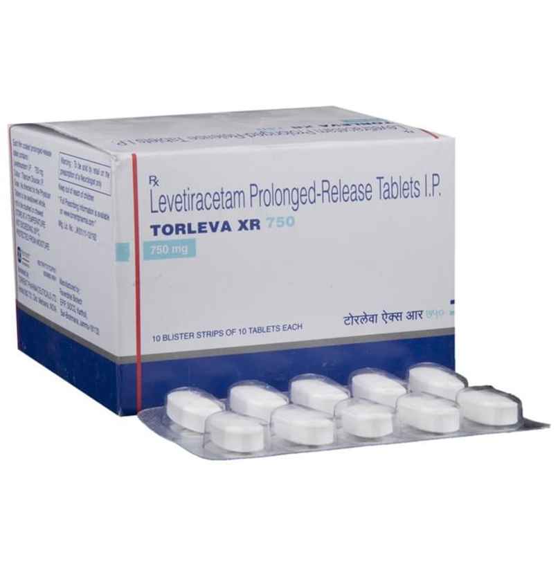 Torleva XR 750 Tablet PR Torleva XR 750 Tablet PR