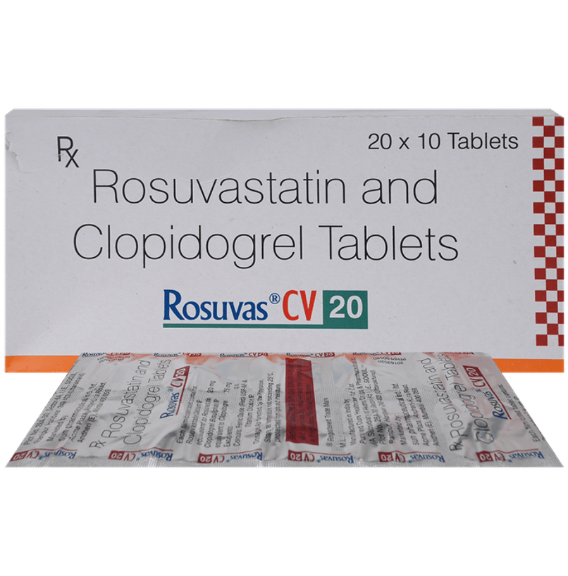Rosuvas CV 20 Tablet