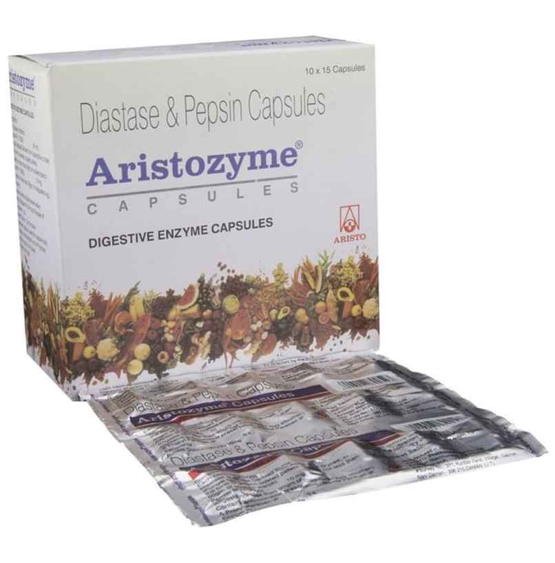Aristozyme Capsule Aristozyme Capsule