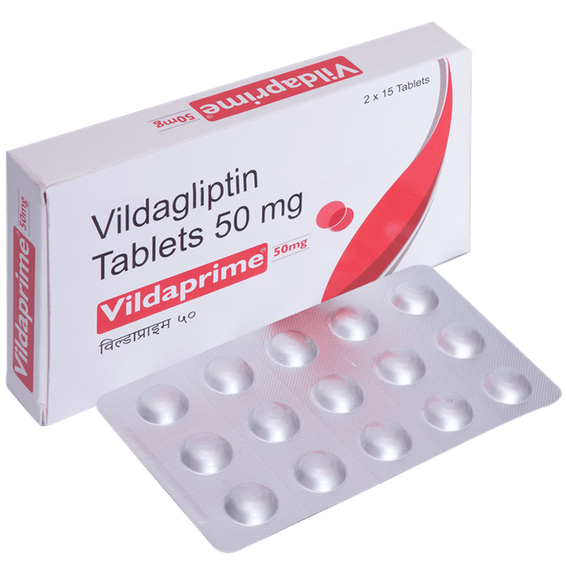 Vildaprime 50mg Tablet