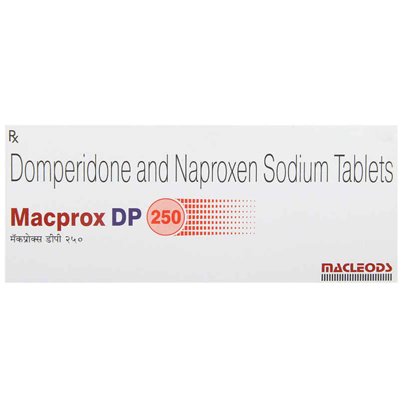 Macprox DP 250 Tablet Macprox DP 250 Tablet