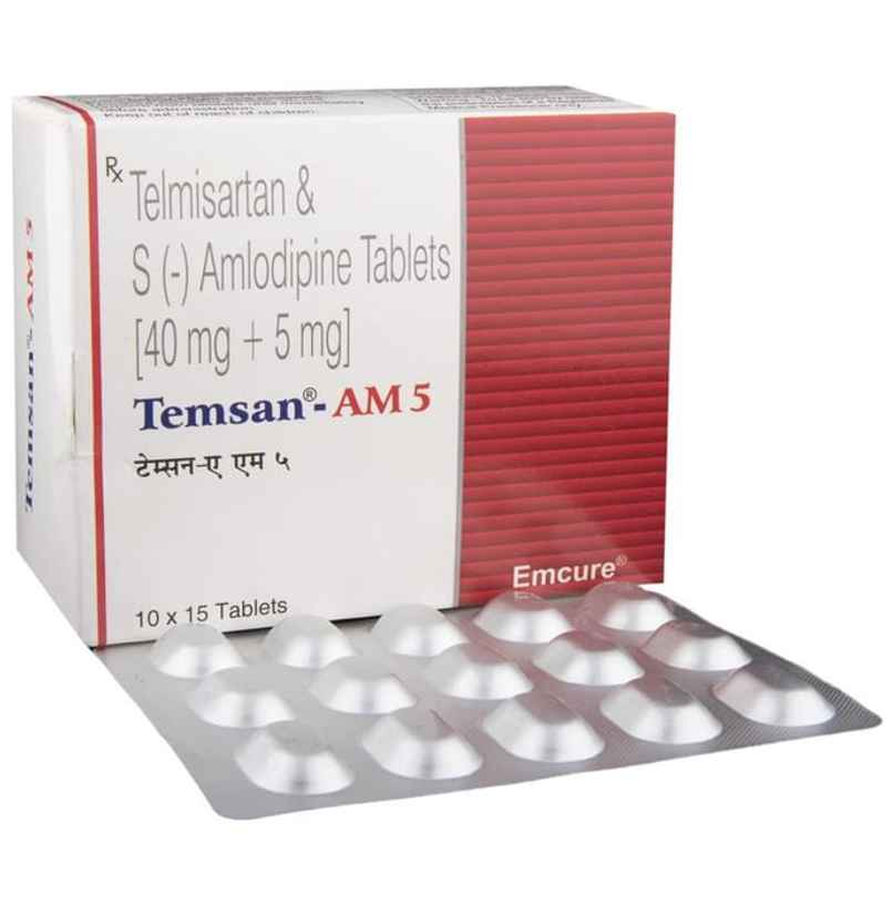 Temsan-AM 5 Tablet Temsan-AM 5 Tablet