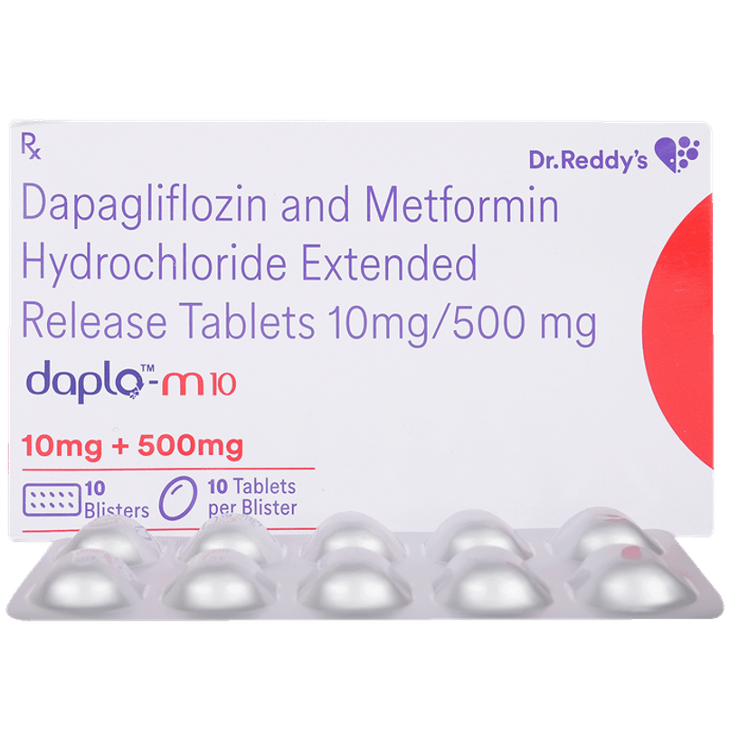 Daplo-M 10 Tablet ER
