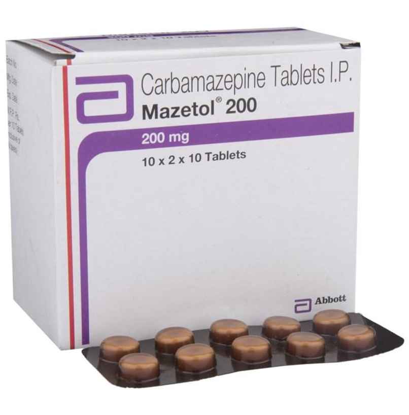 Mazetol 200 Tablet