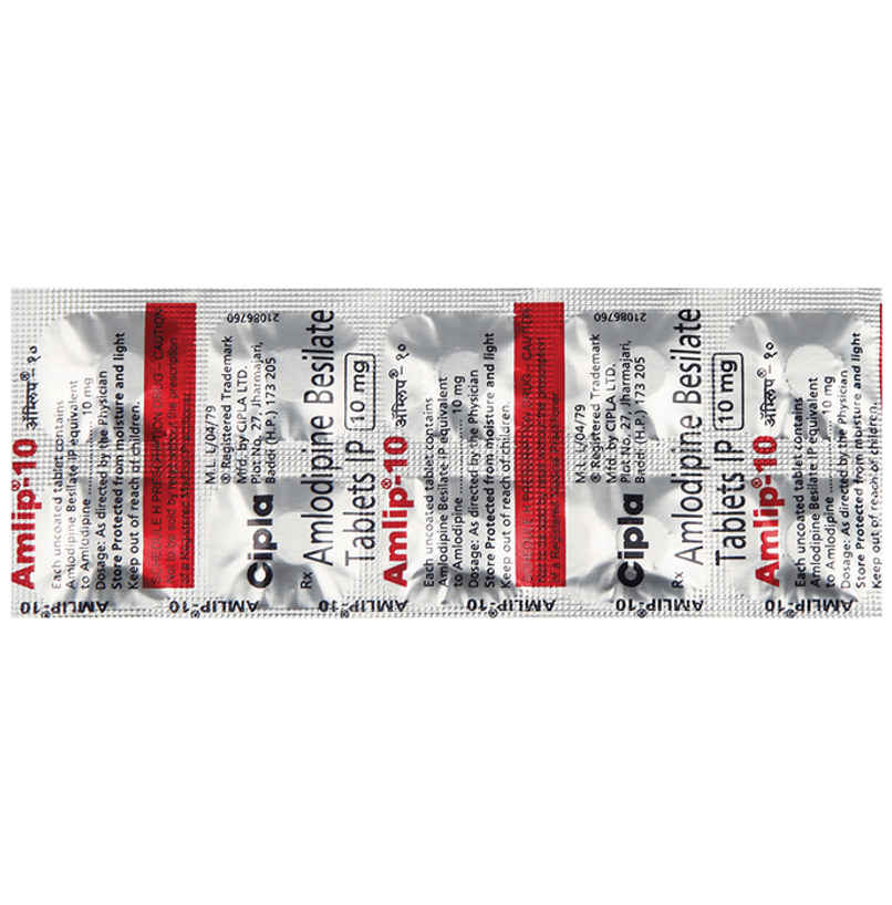 Amlip-10 Tablet Amlip-10 Tablet