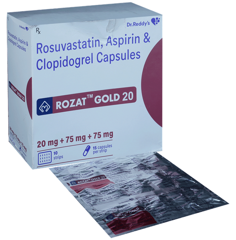 Rozat Gold 20 Capsule Rozat Gold 20 Capsule