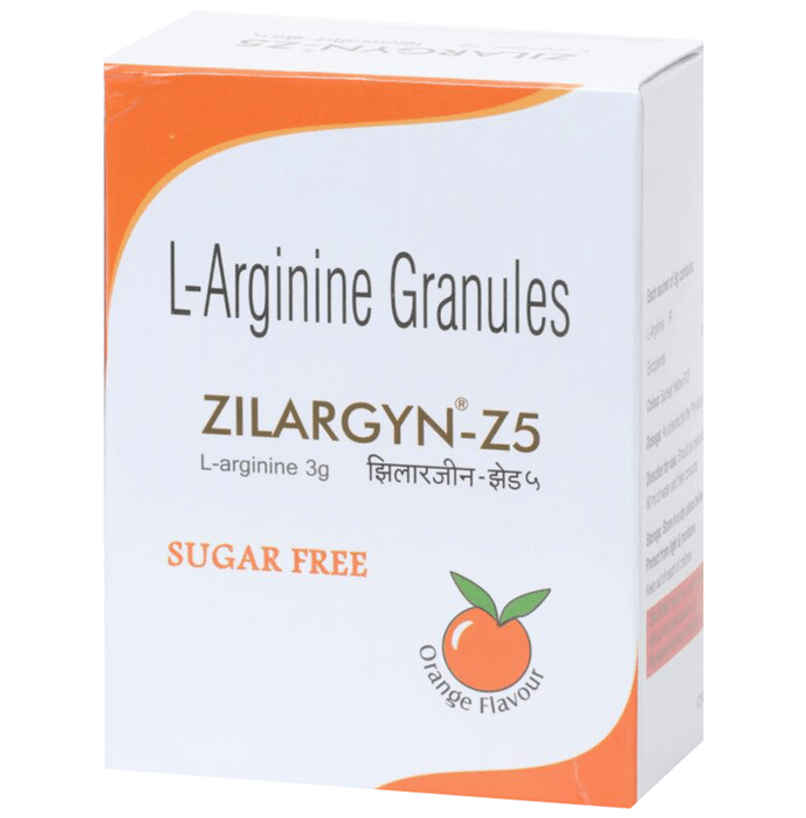 Zilargyn-Z5 Orange Flavour Sugar Free Granules