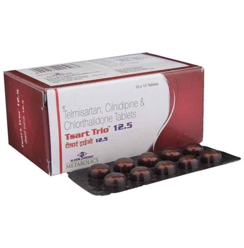Tsart Trio 12.5 Tablet Tsart Trio 12.5 Tablet
