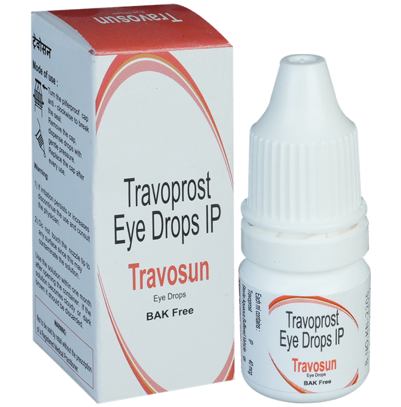 Travosun BAK Free Eye Drop Travosun BAK Free Eye Drop