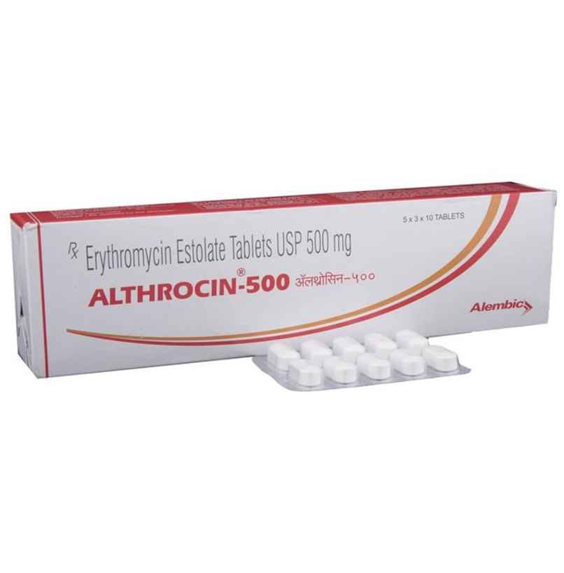 Althrocin-500 Tablet
