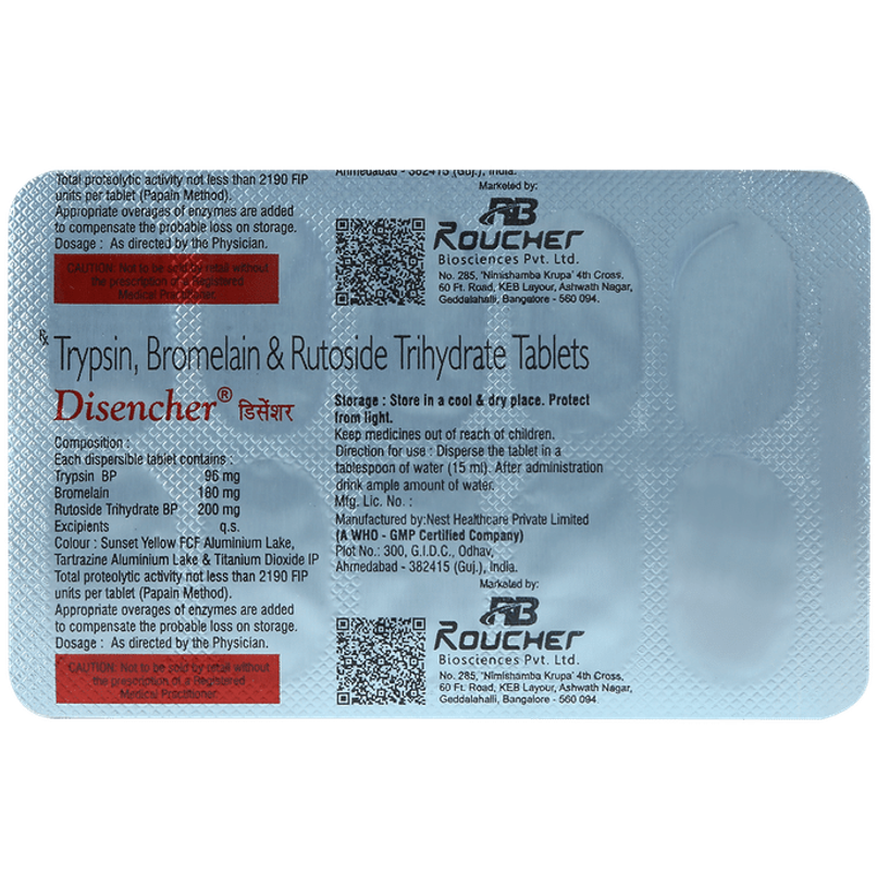 Disencher Tablet Disencher Tablet