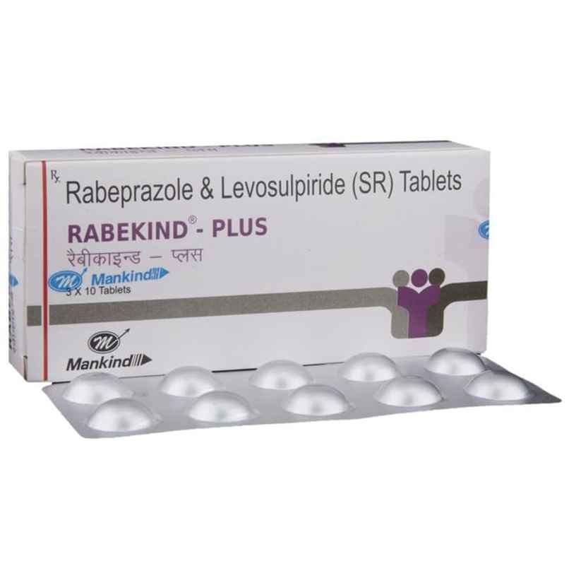 Rabekind-Plus Tablet SR