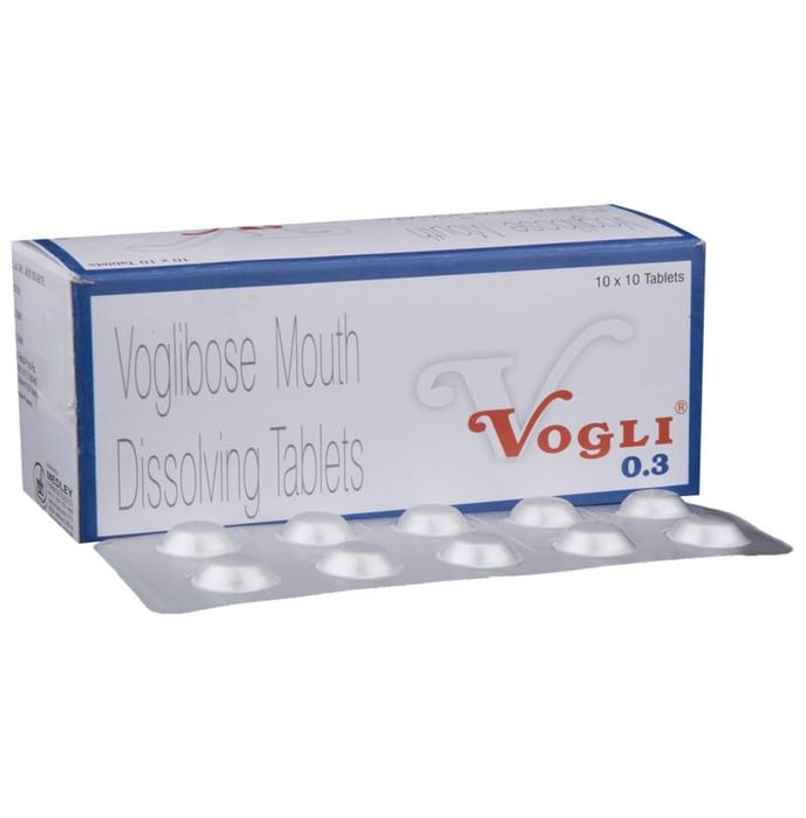 Vogli 0.3 Tablet MD Vogli 0.3 Tablet MD