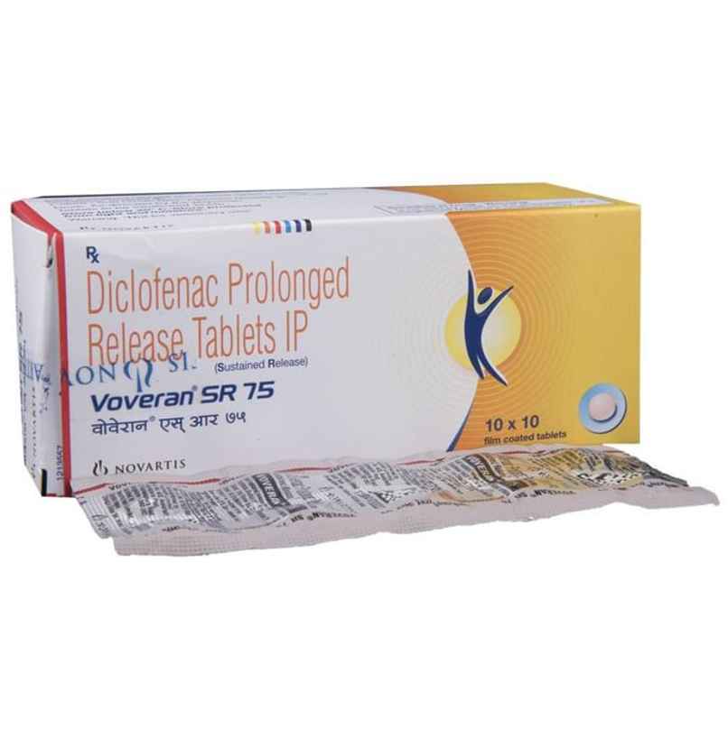 Voveran SR 75 Tablet