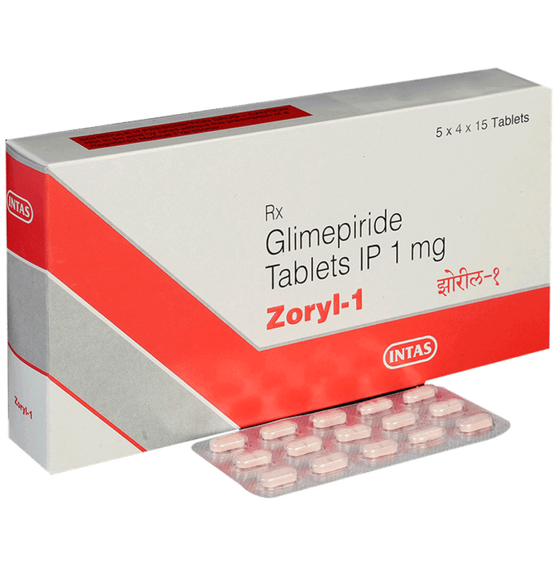 Zoryl-1 Tablet
