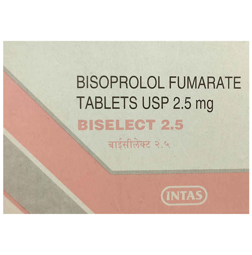 Biselect 2.5 Tablet
