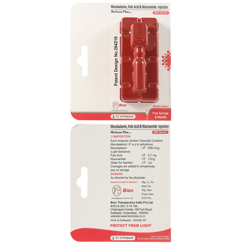 Meaxon Plus Injection