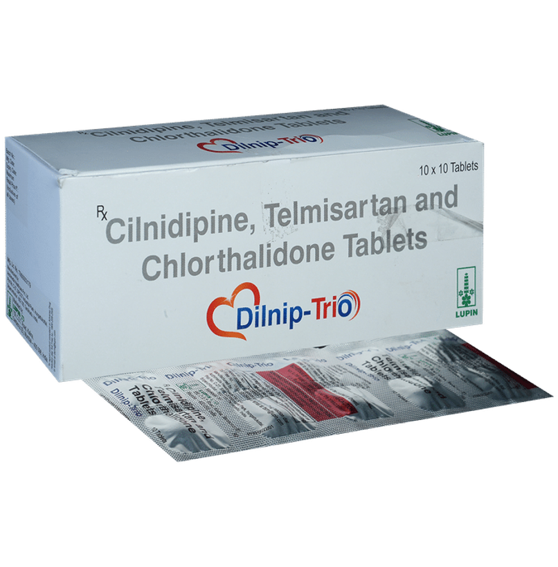 Dilnip-Trio Tablet Dilnip-Trio Tablet