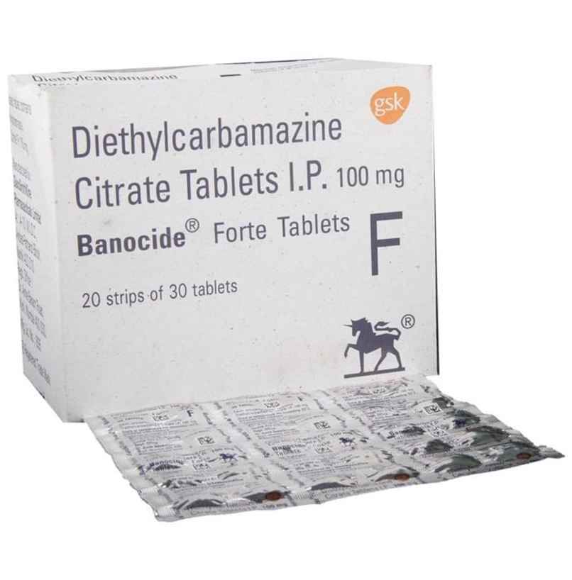 Banocide Forte Tablet Banocide Forte Tablet